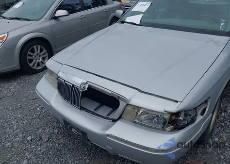 2000 Mercury Grand Marquis Ls from USA, damaged, VIN 2MEFM75W8YX669536